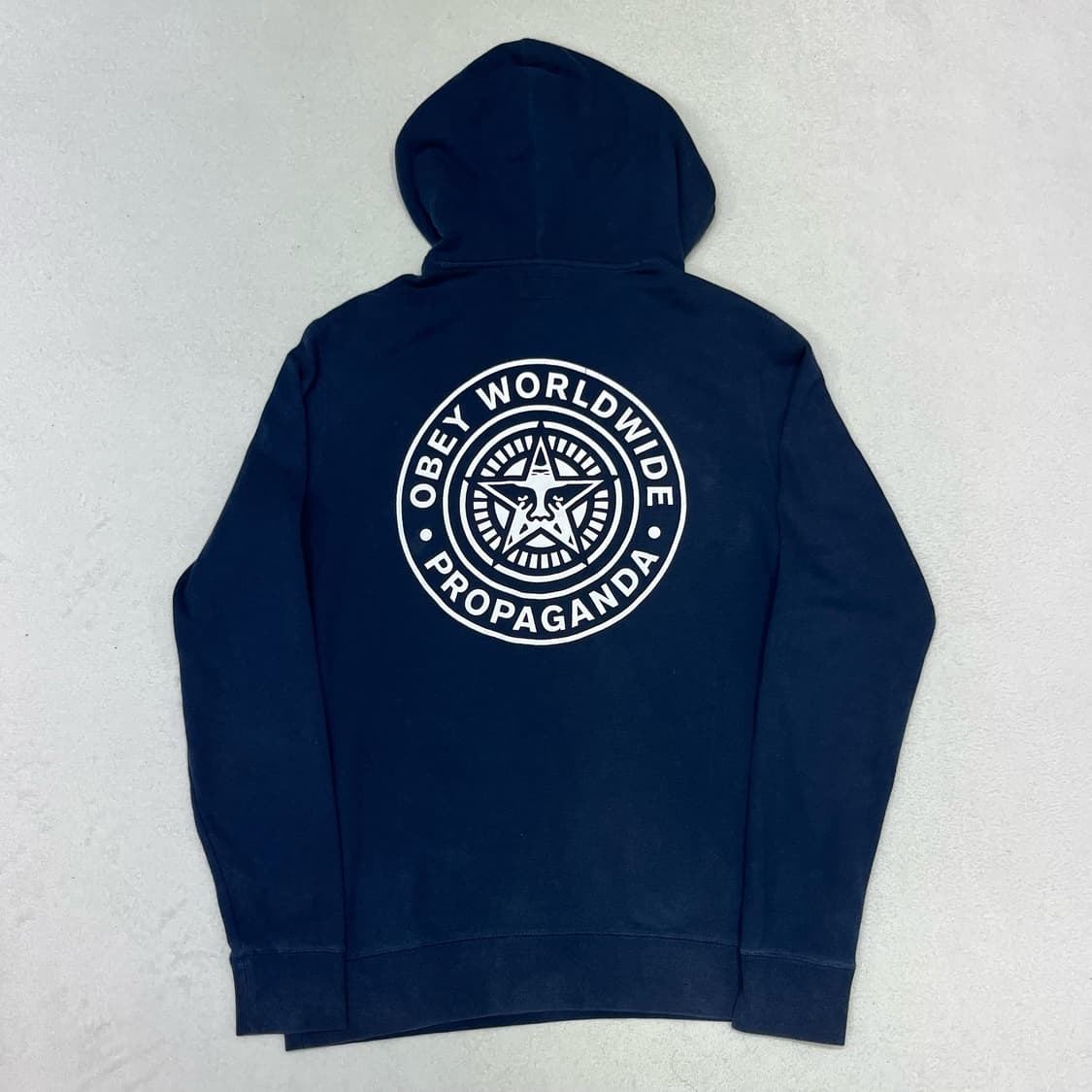 Obey navy hoody 상품이미지6