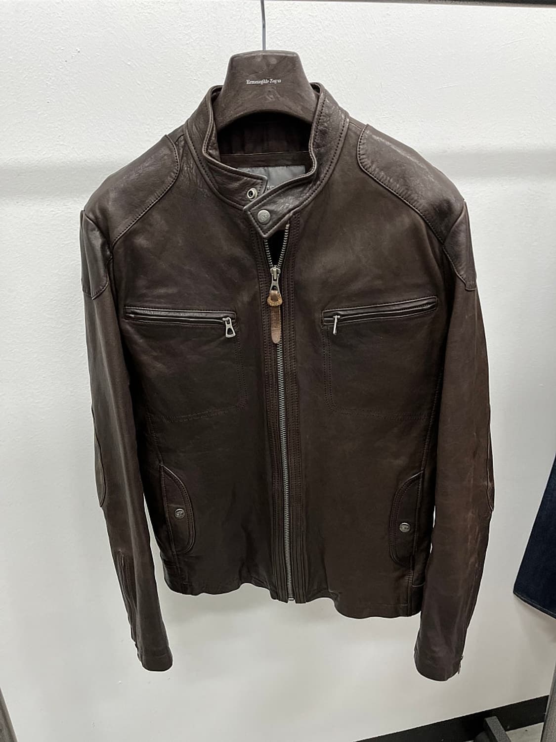 100-105) 시리즈 베지터블 가죽자켓  상품이미지4