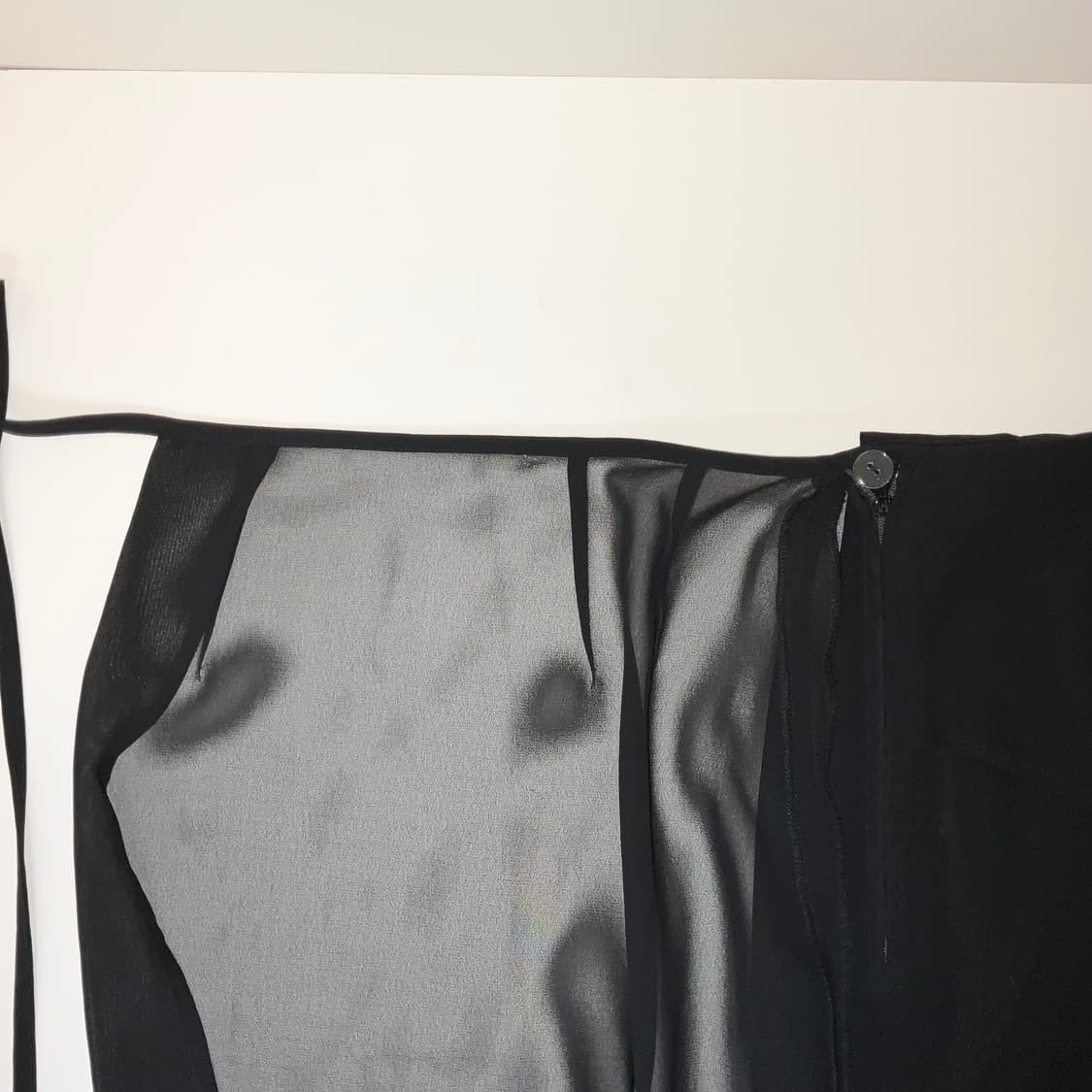 [Apart] Black Wrap Skirt 상품이미지7