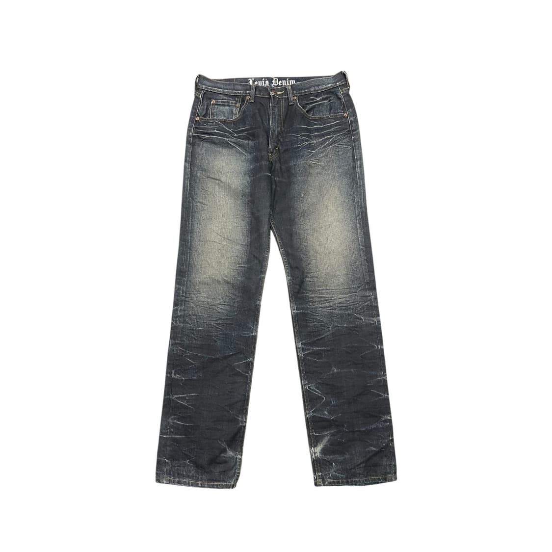 리바이스 506 워싱 데님팬츠 상품이미지1