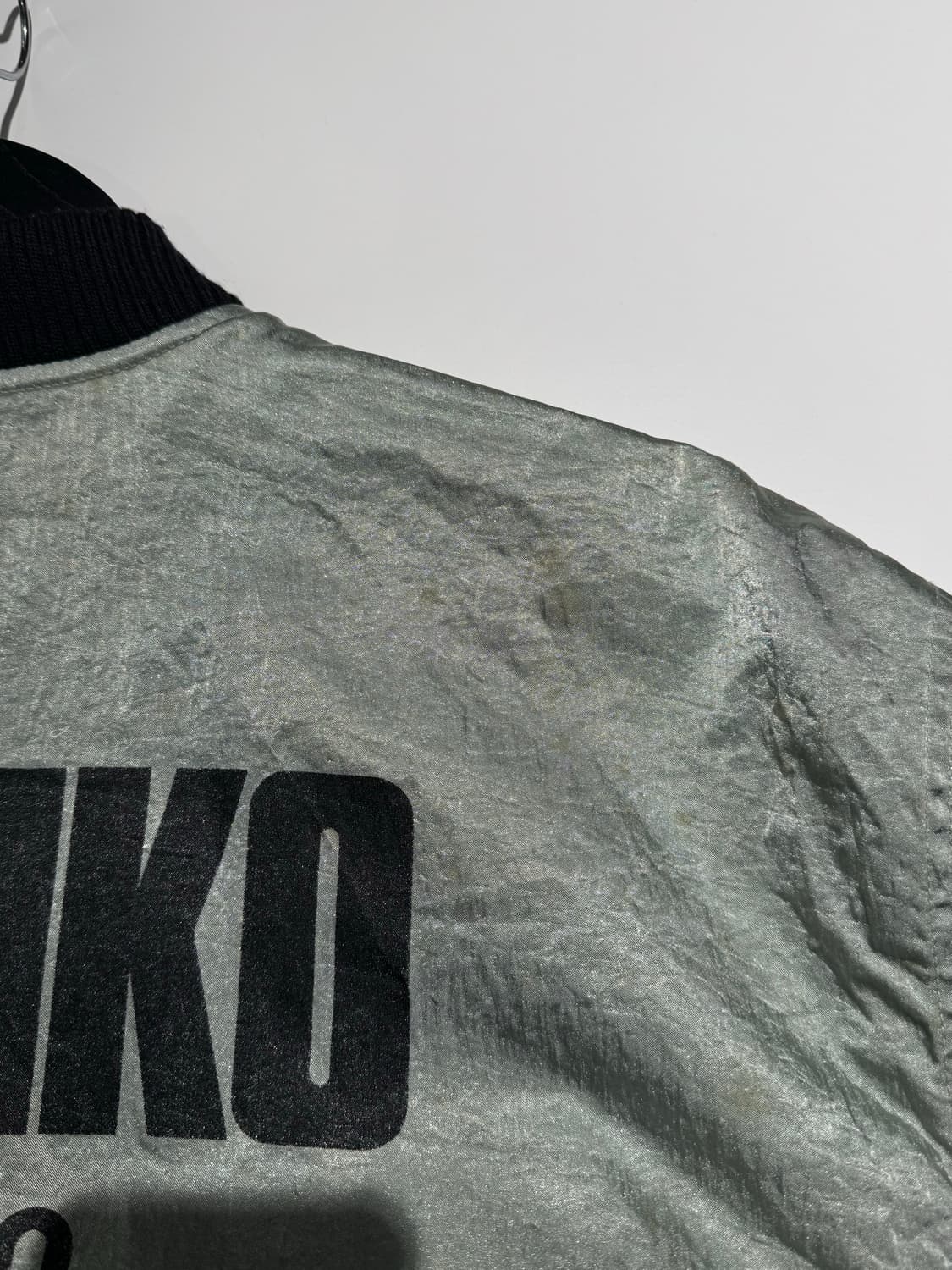 미치코 코시노 런던 스펠아웃 나일론 봄버자켓  상품이미지10