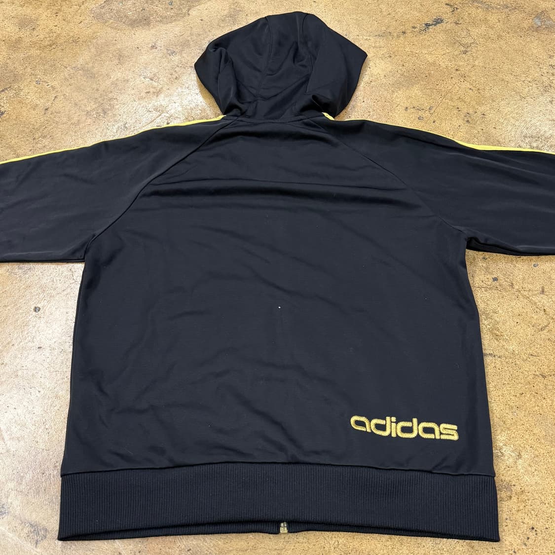 [ 정품/95 ] 아디다스 후드 트랙탑 져지 b10 상품이미지4