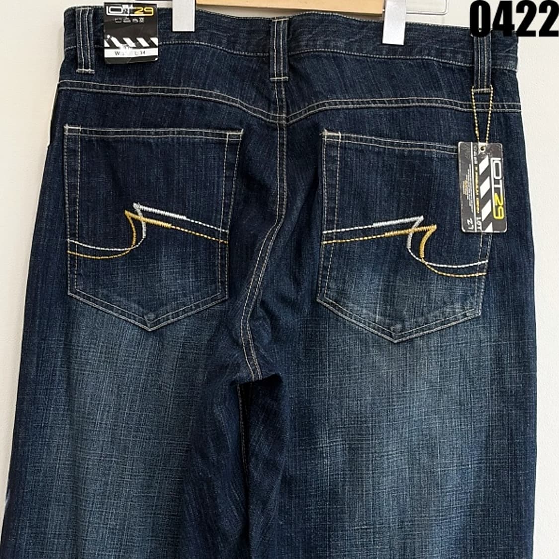 Lot29 데님 웨어 청바지 W35L34 0422 상품이미지10