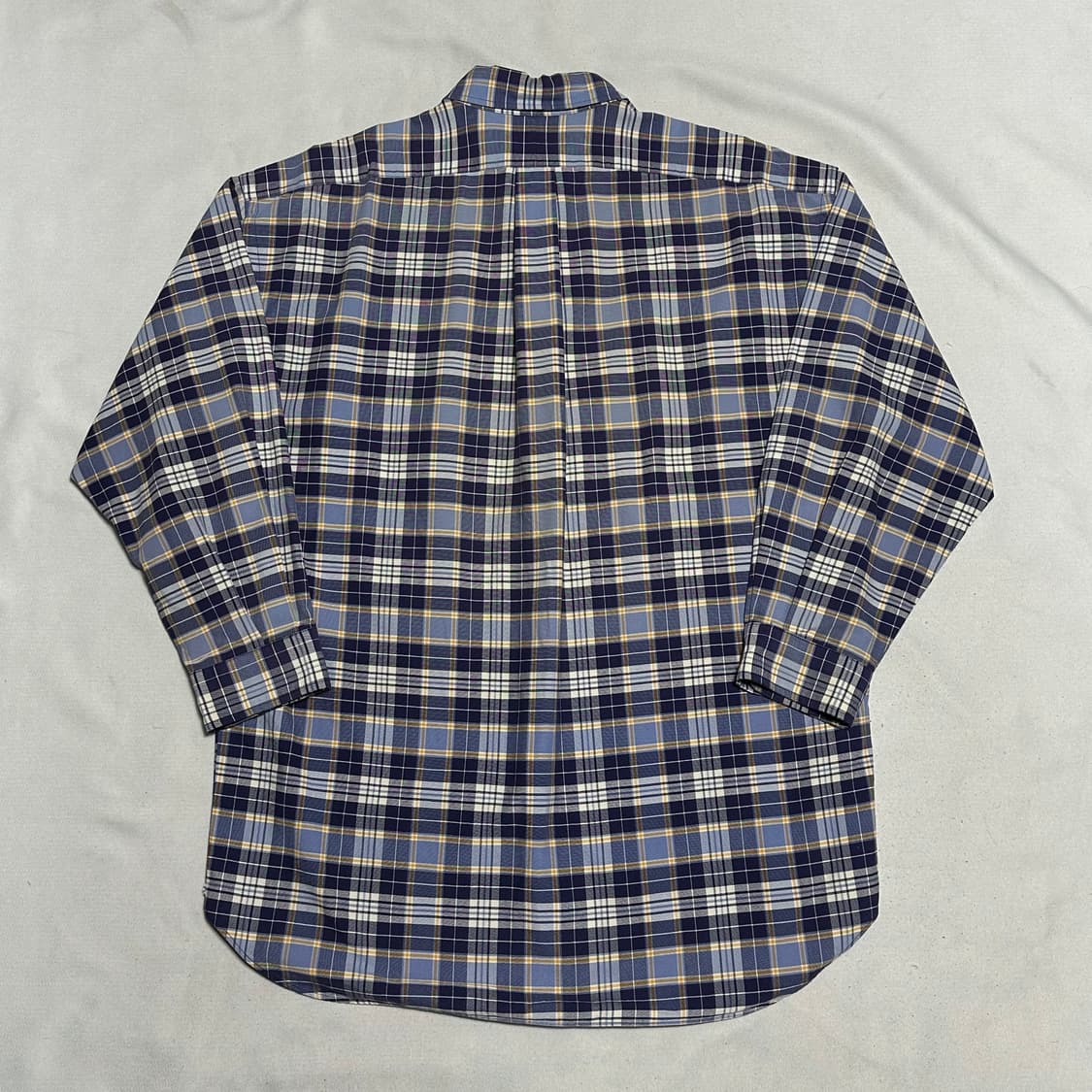 XL 폴로랄프로렌 오버핏 퍼플체크 코튼 셔츠 상품이미지3