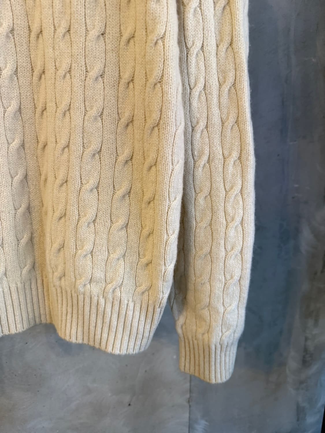 폴로 랄프로렌 케이블 니트 105 상품이미지6