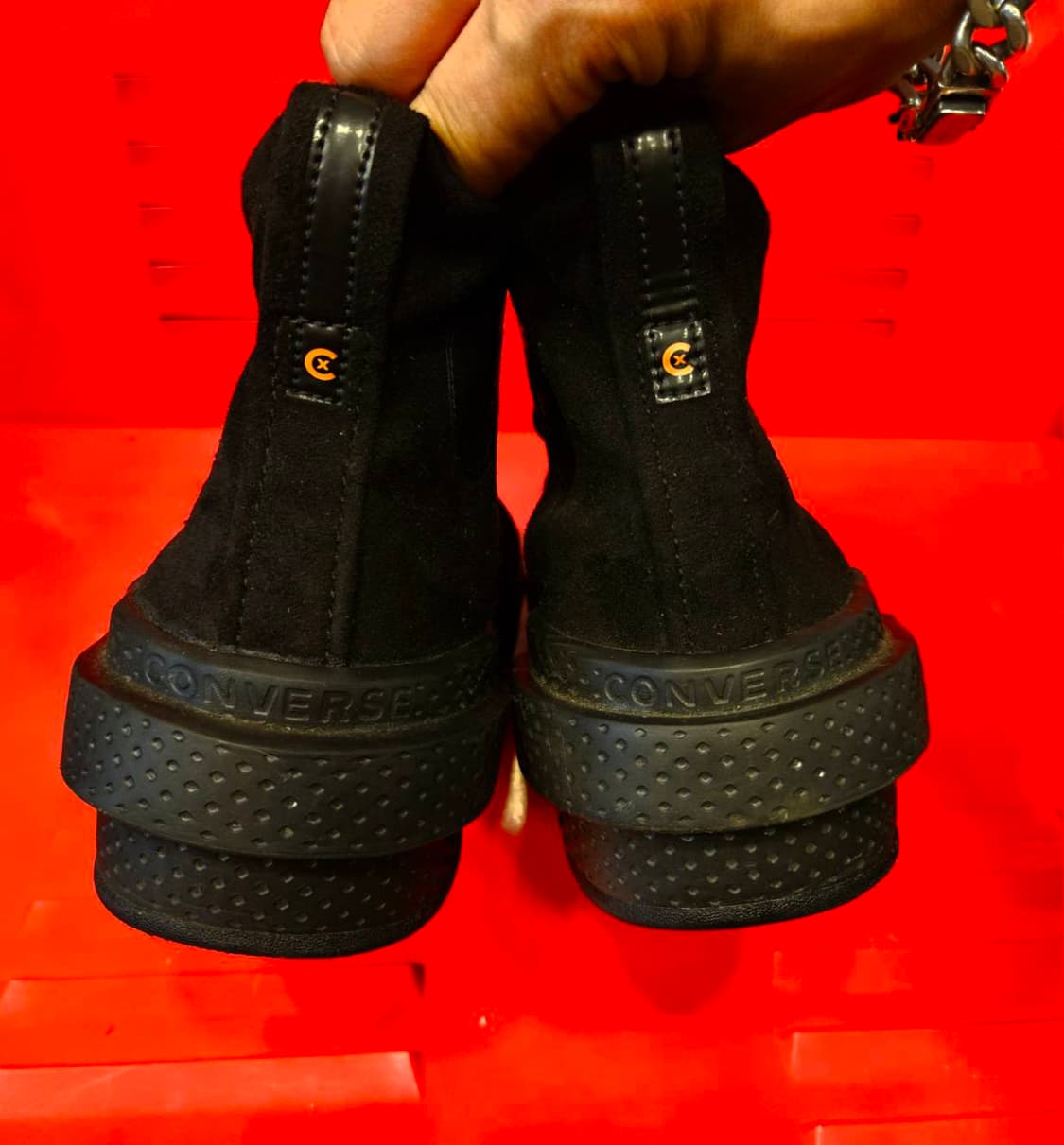(거의새거)컨버스(Converse)

디스럽트 CX 블랙
250size 상품이미지4