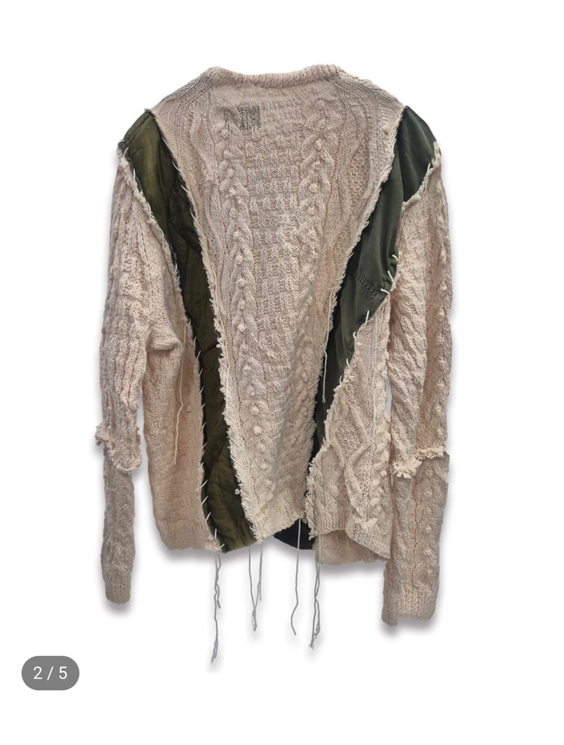 올리언스 스토어 리워크니트 상품이미지2