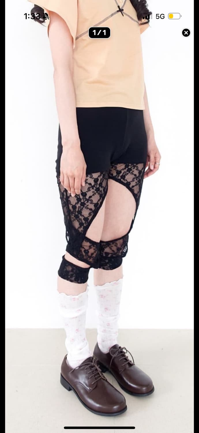 샵페어리 레깅스 블랙 상품이미지1