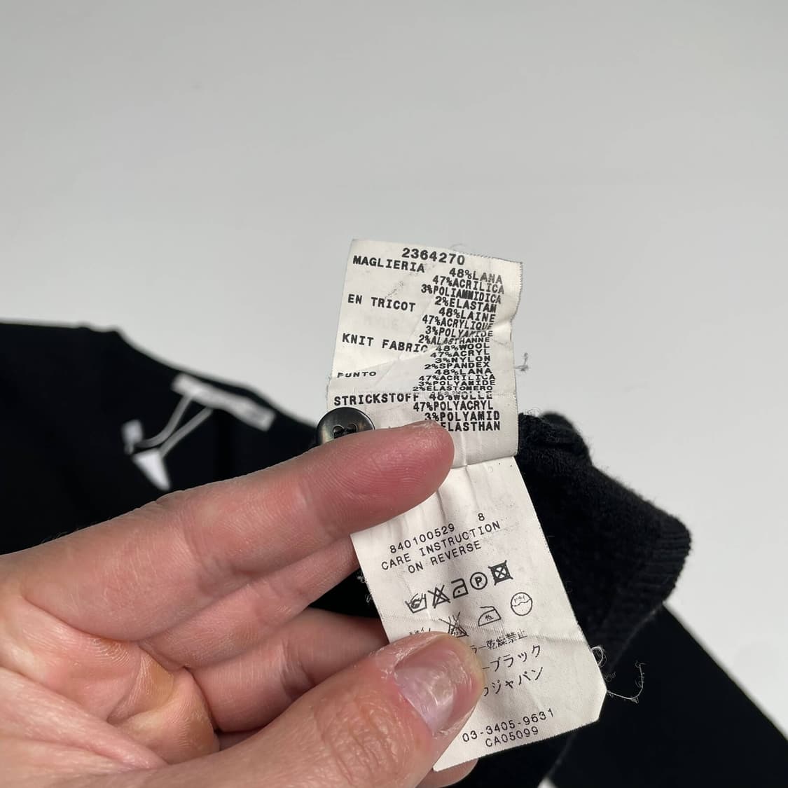 Penny black 울 블렌드 버튼 니트 (italy)   상품이미지8