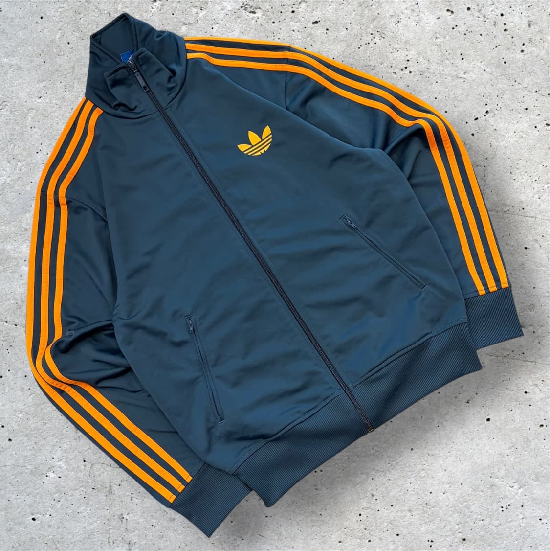 [95] 13s 아디다스 파이어버드 져지 트랙탑 미네랄 주황 B830 상품이미지1