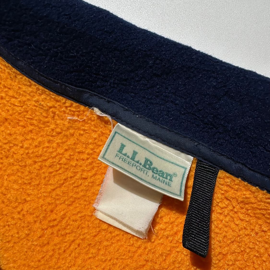 엘엘빈 90‘s 플리스 후리스 집업 자켓 상품이미지5