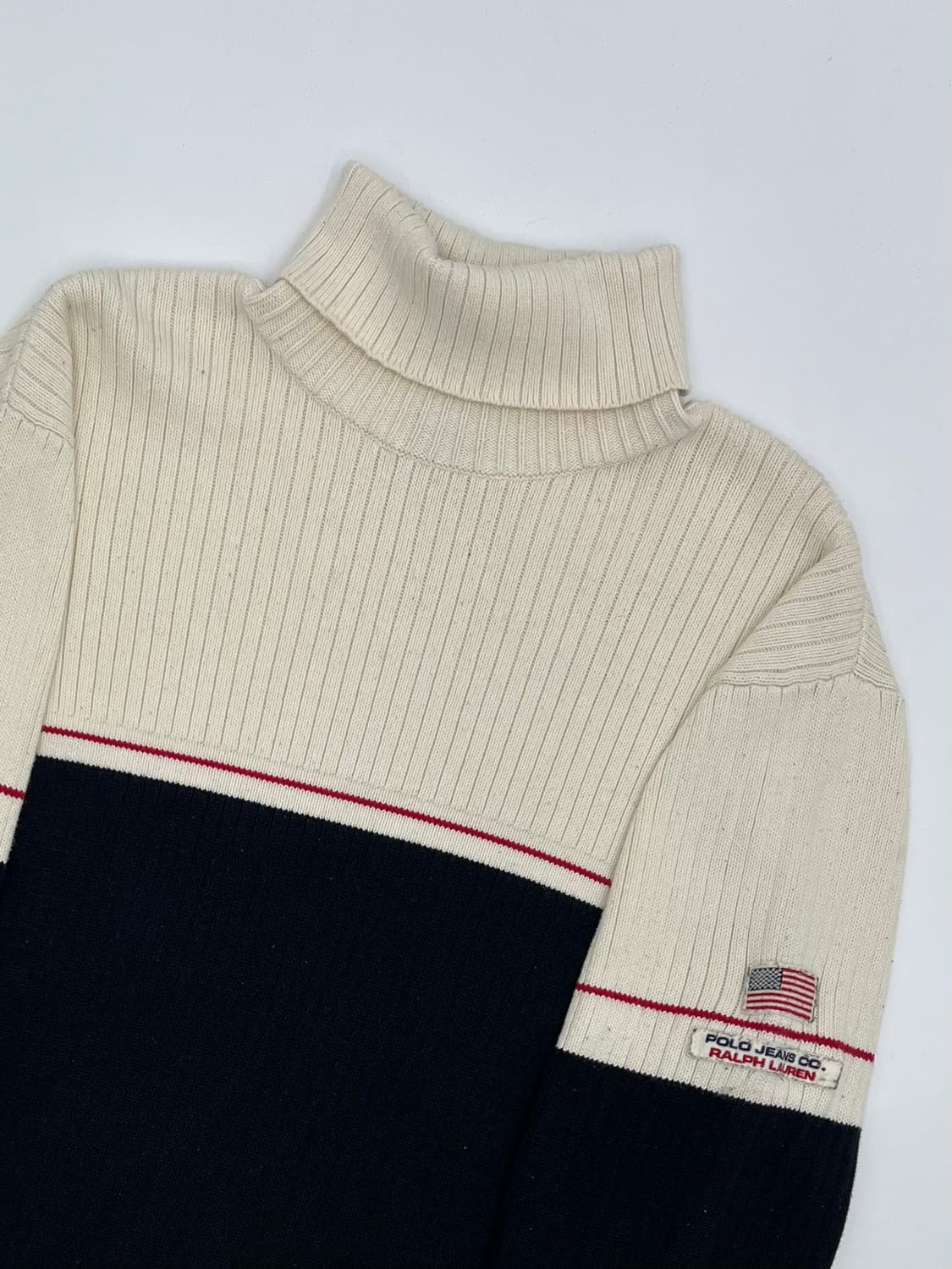 폴로 진스 목폴라 니트 상품이미지2