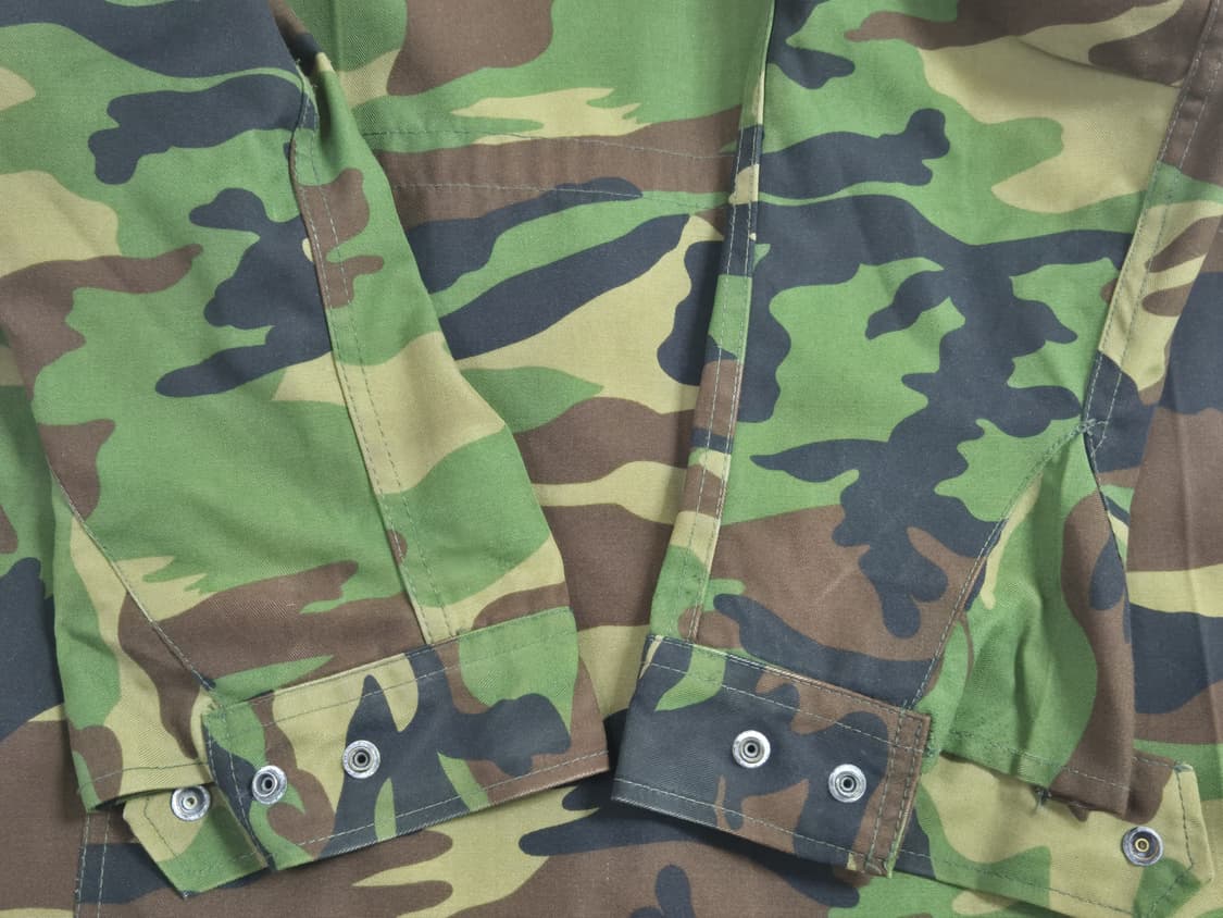 육군 구형 제1야전군 원사 후기형 야전상의 전투복 상의 자켓 (L) 상품이미지6