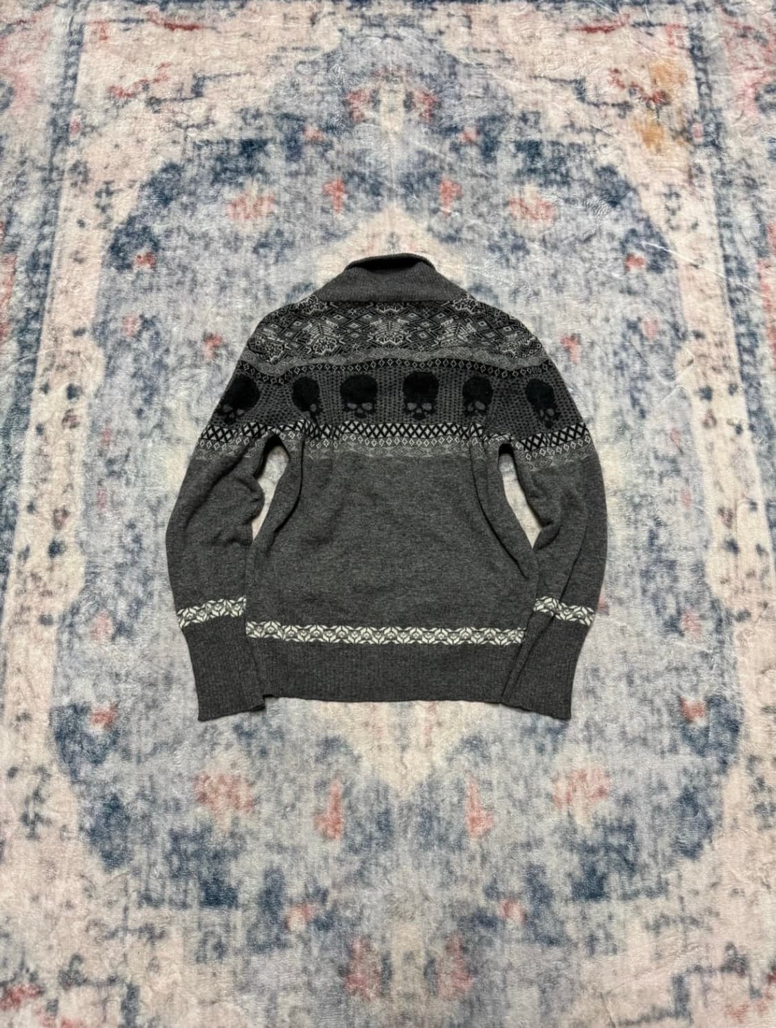 Gemma.h uomo skull cardigan 상품이미지7