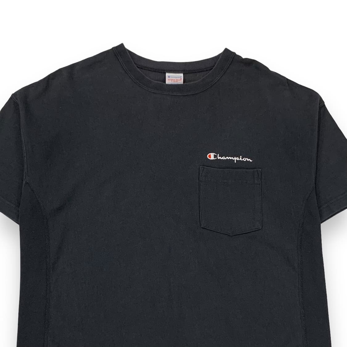 챔피온 리버스위브 포켓 반팔티 상품이미지3
