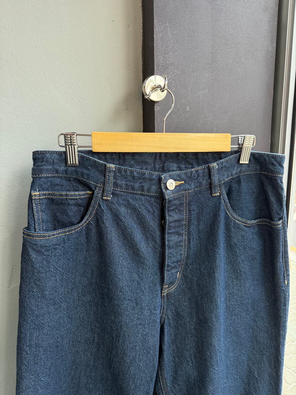 32/ 솔리드옴므 25FW 제팬 셀비지 데님 상품이미지4