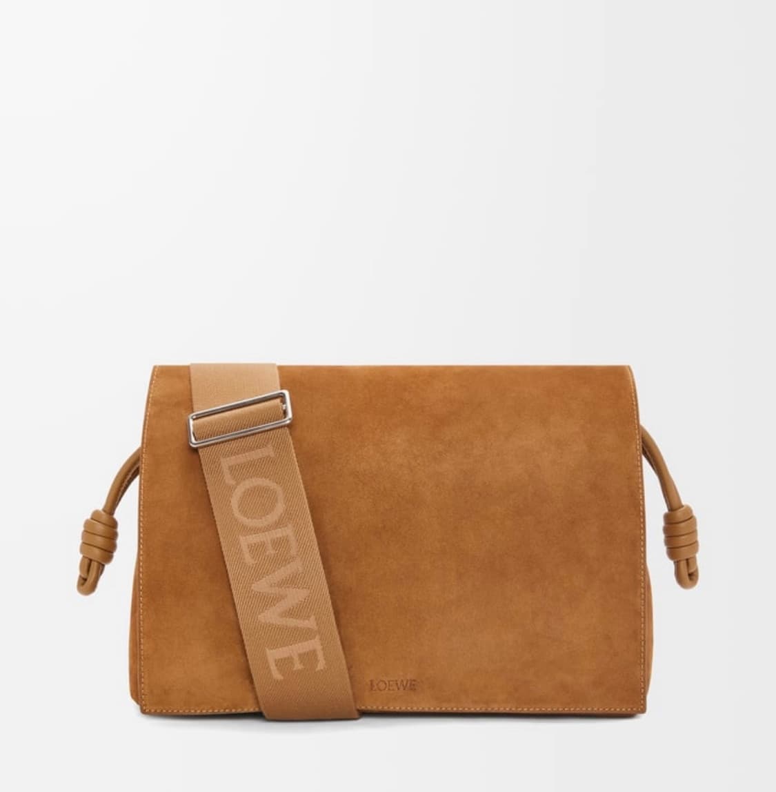 로에베 플라멩코 스웨이드 사첼백 상품이미지1