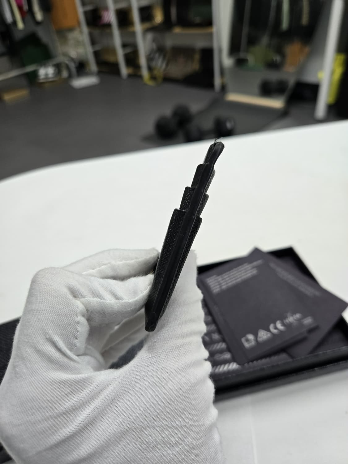 [A급컨디션]프라다 사피아노 카드지갑 상품이미지4