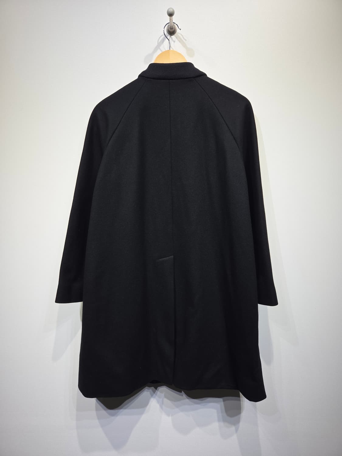 COS 코스 울 캐시미어 블렌드 봄버 넥 코트 상품이미지6