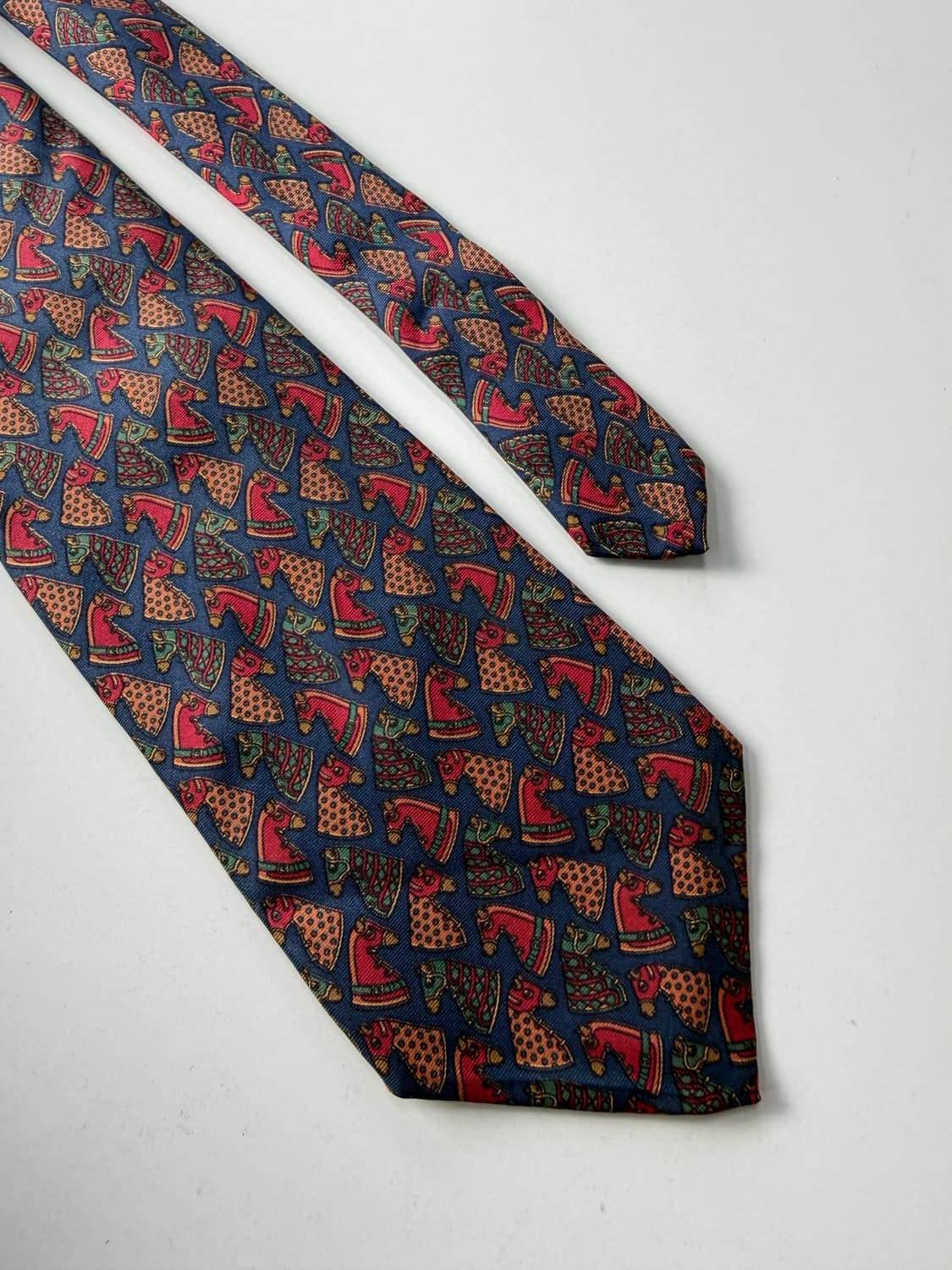 란셀(Lancel) 실크 넥타이 9cm 상품이미지4