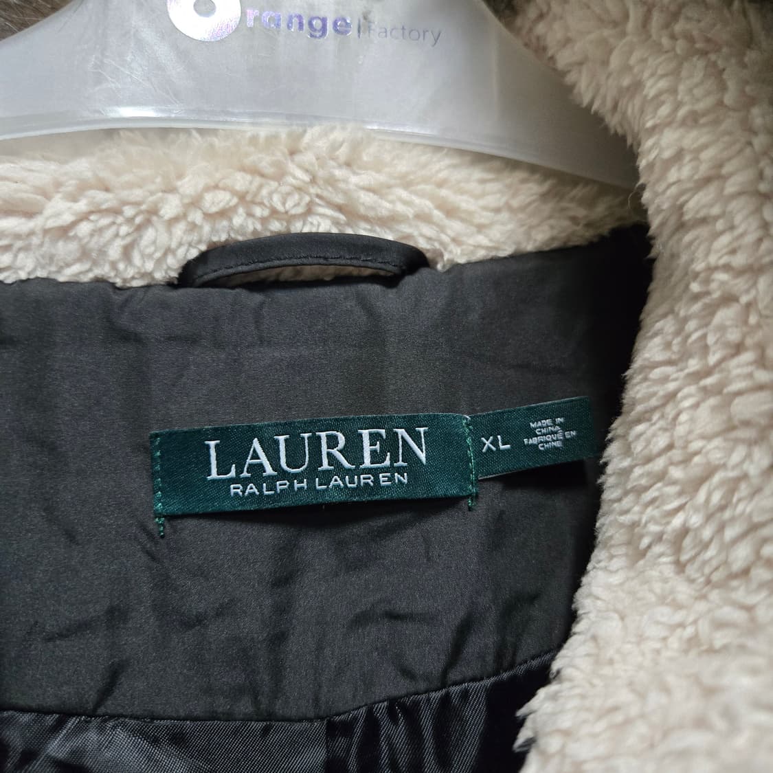 랄프로렌 여성 다운 패딩 롱파카  상품이미지8