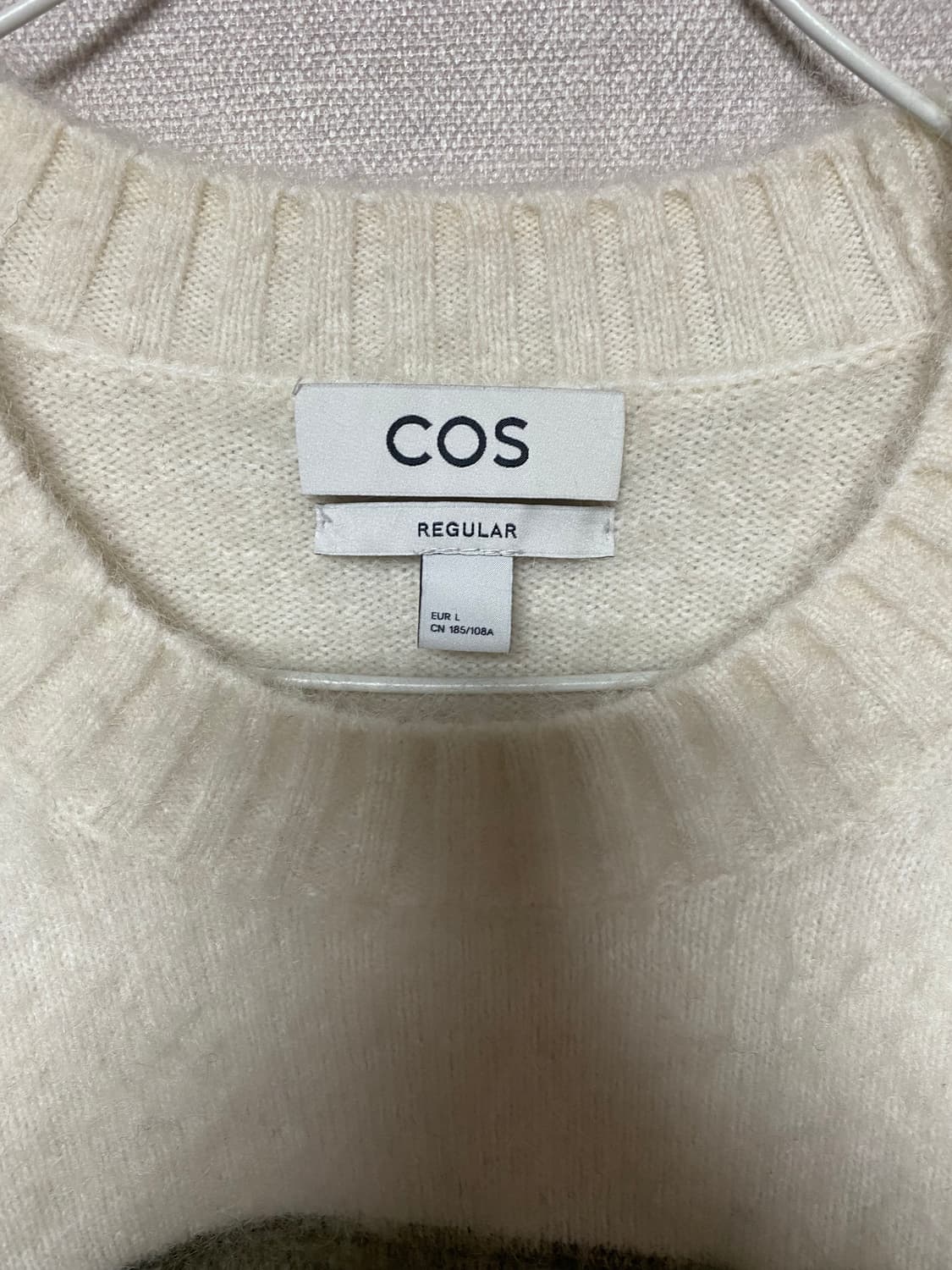 COS 컬러 블록 니트 스웨터 상품이미지3