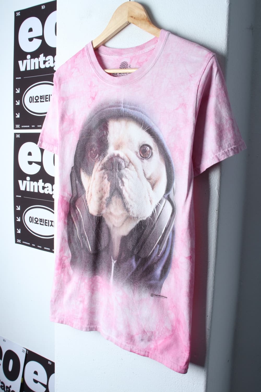 (XL-2XL) 더마운틴 반팔 티셔츠 타이다이 USA-H3H33862 상품이미지1