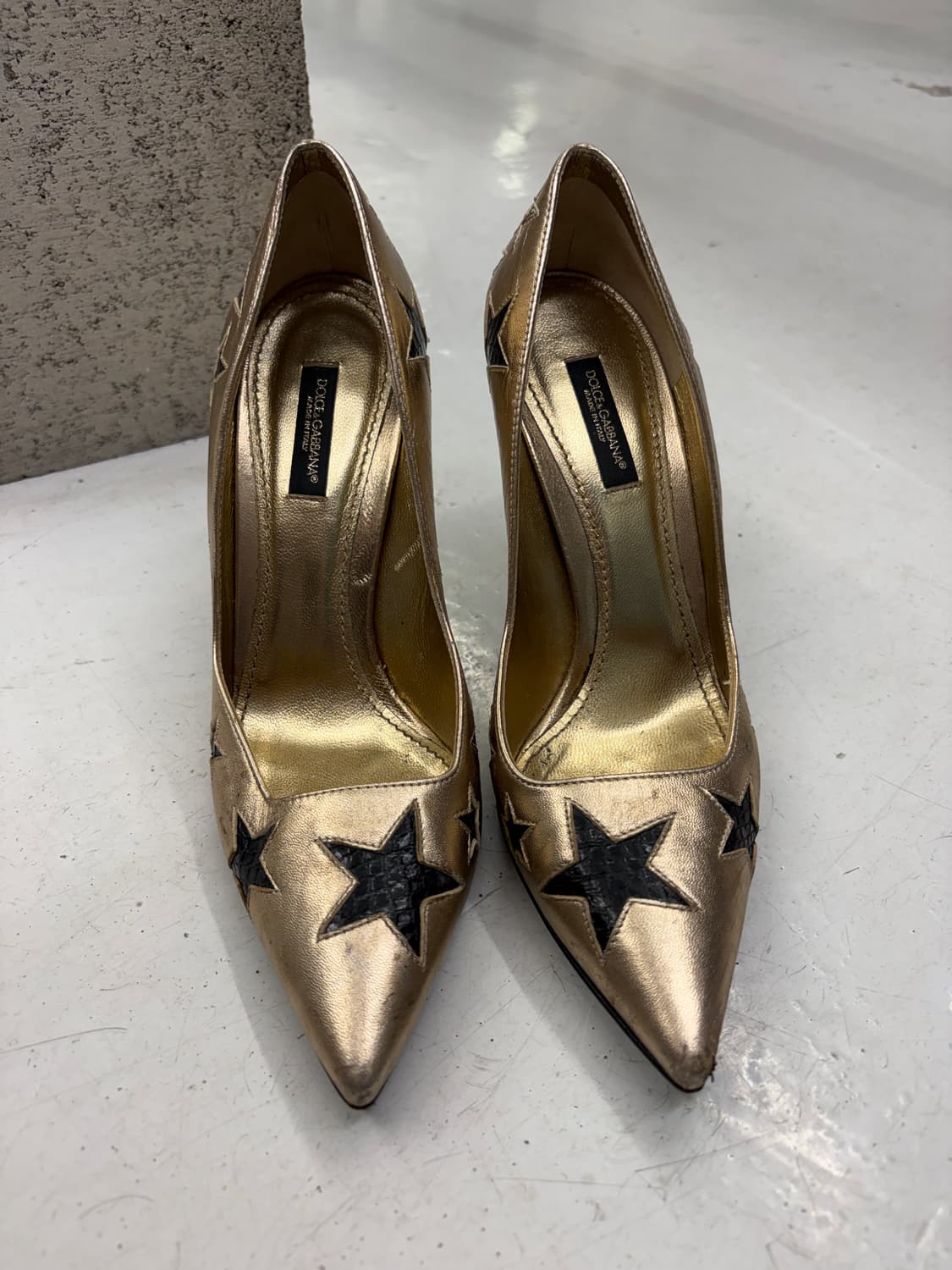 돌체앤가바나 골드 키튼힐 상품이미지1