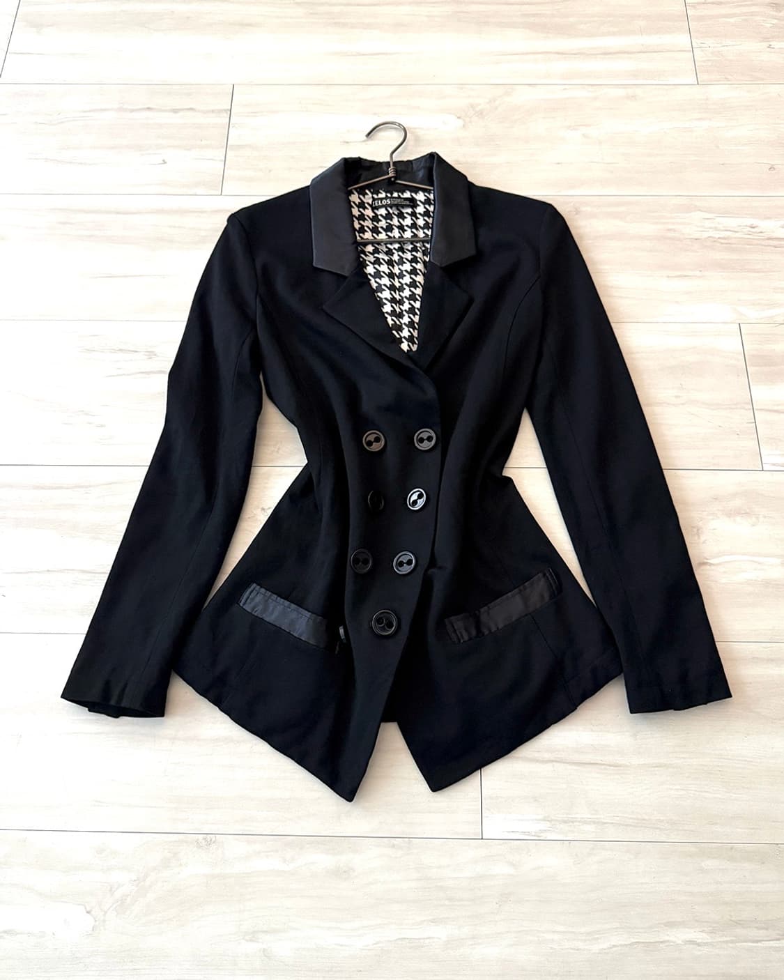 Black Dubble Button Jacket 상품이미지1