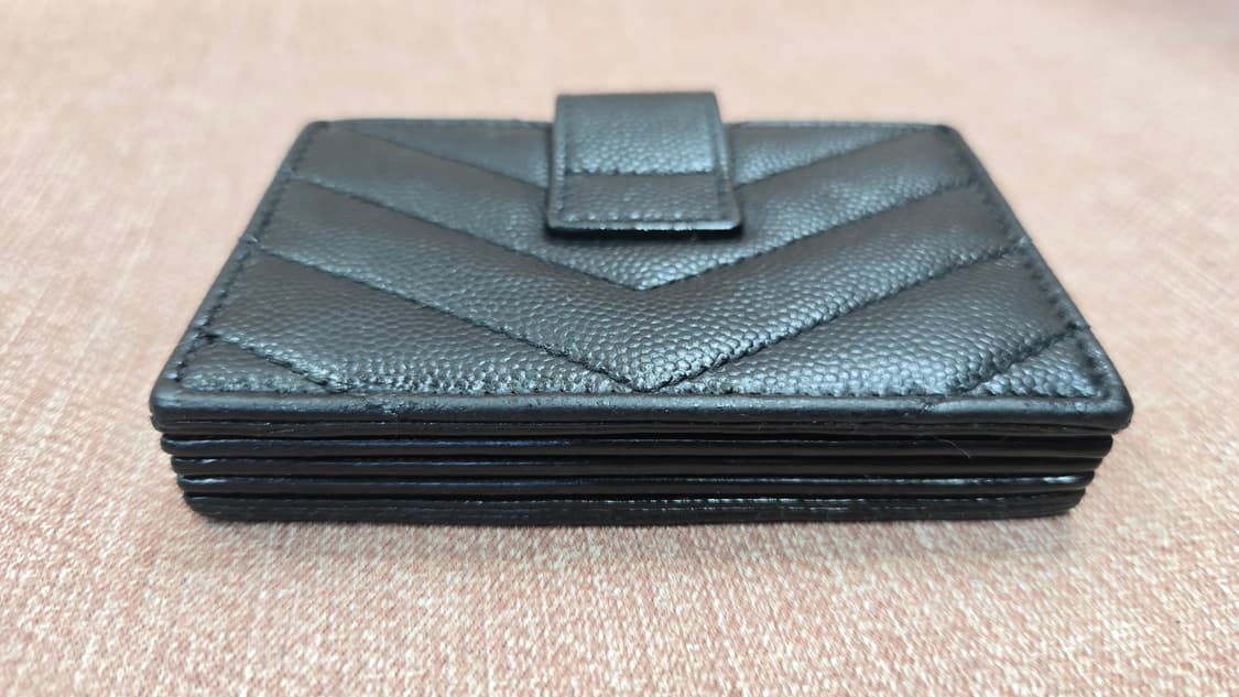 생로랑 정품  아코디언 카드지갑 상품이미지6