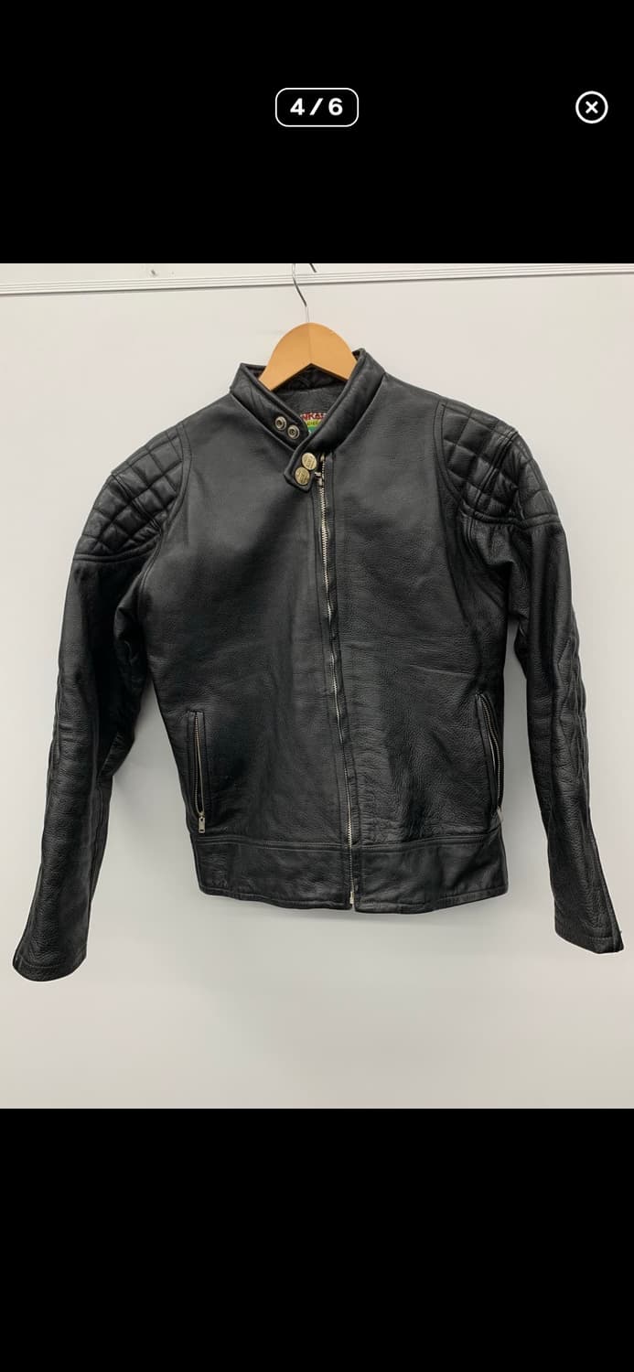 genuite leahter 라이더자켓 레더자켓 상품이미지3