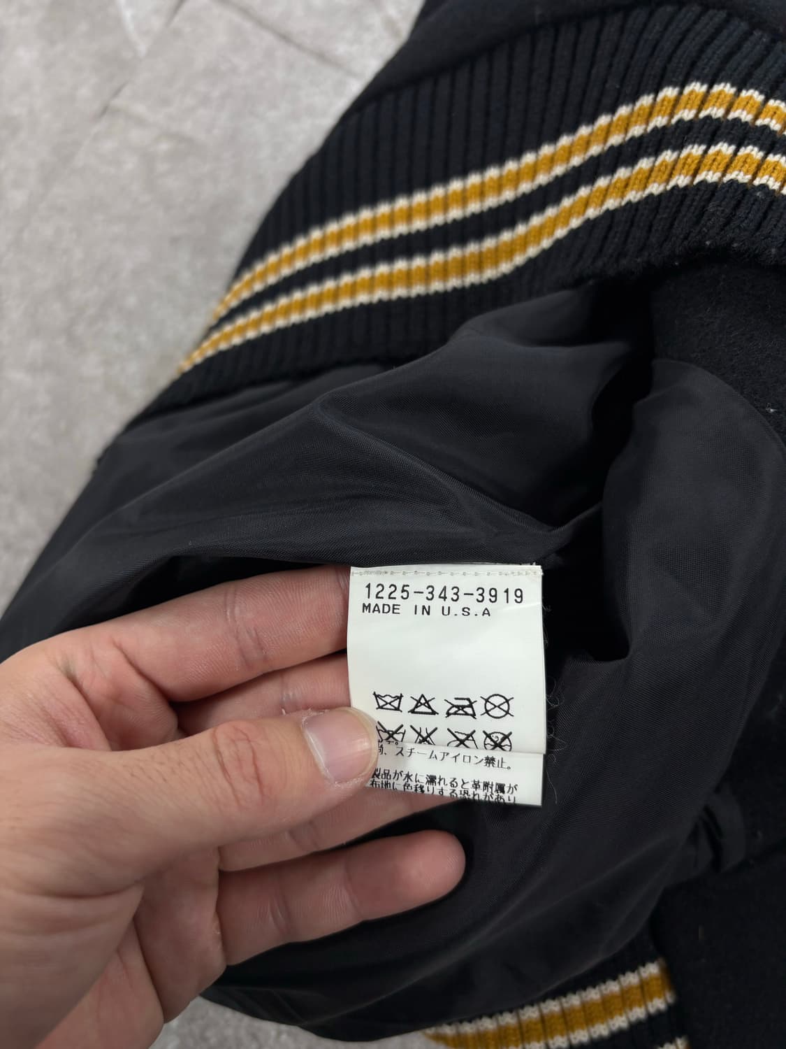 Skookum Leather Wool Vest  상품이미지4