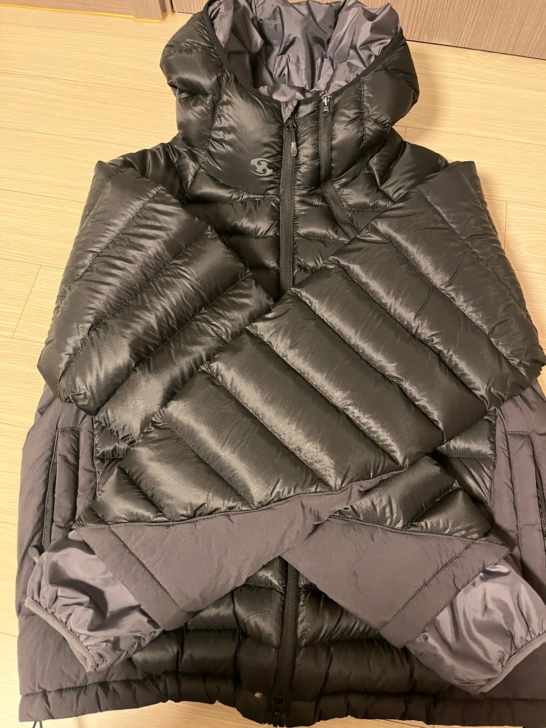 산산기어 푸퍼 자켓 24fw 2사이즈 상품이미지6