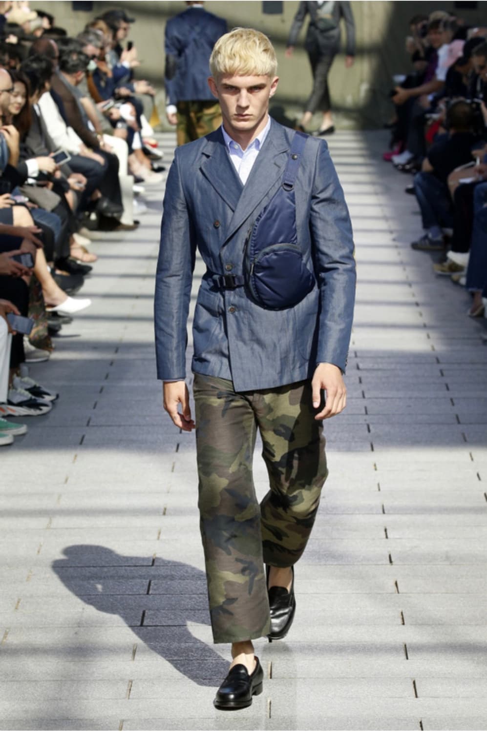 Junya Watanabe MAN Nylon body bag 상품이미지2