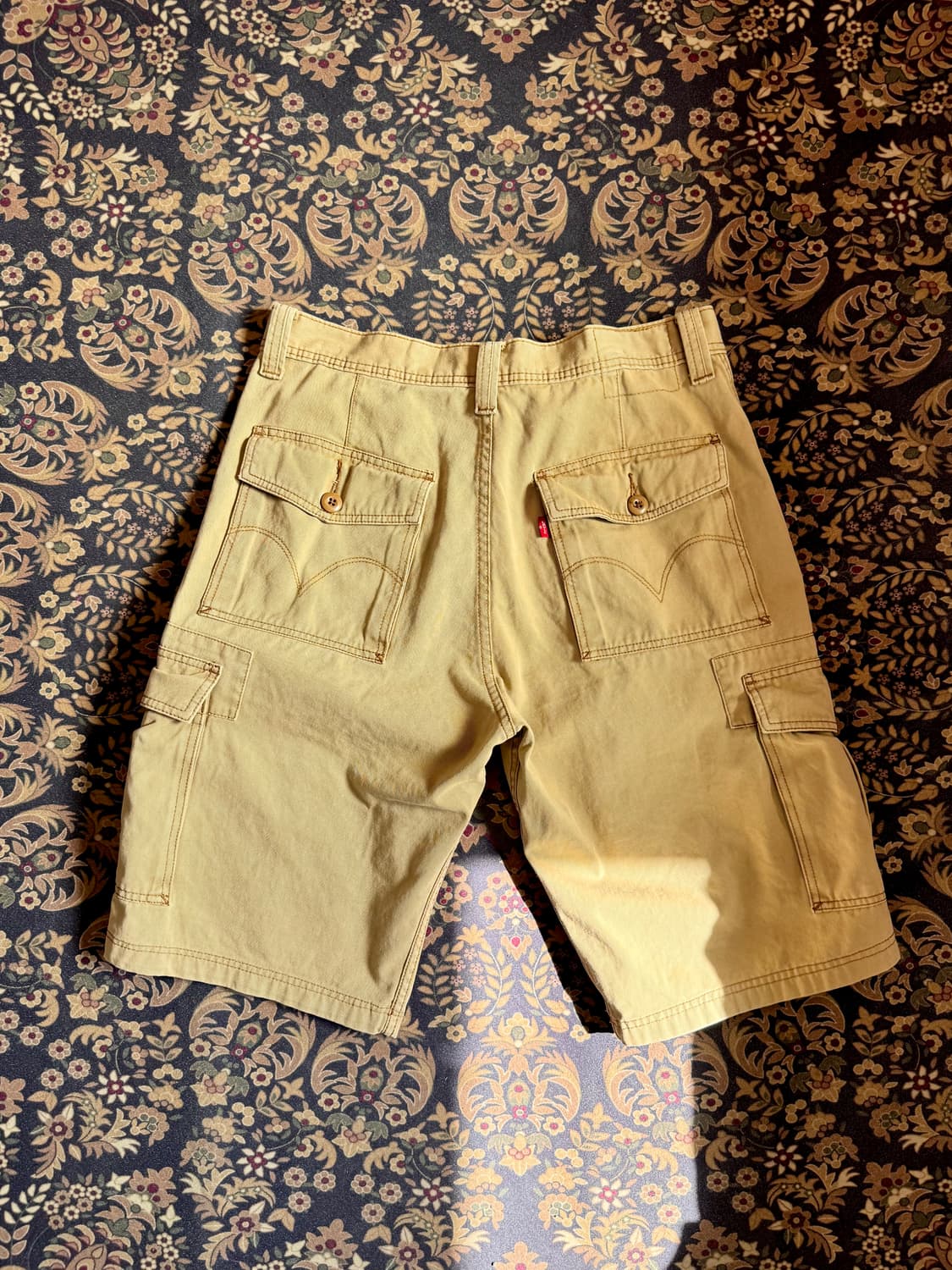 리바이스 루즈 스트레이트 카고쇼츠 상품이미지5