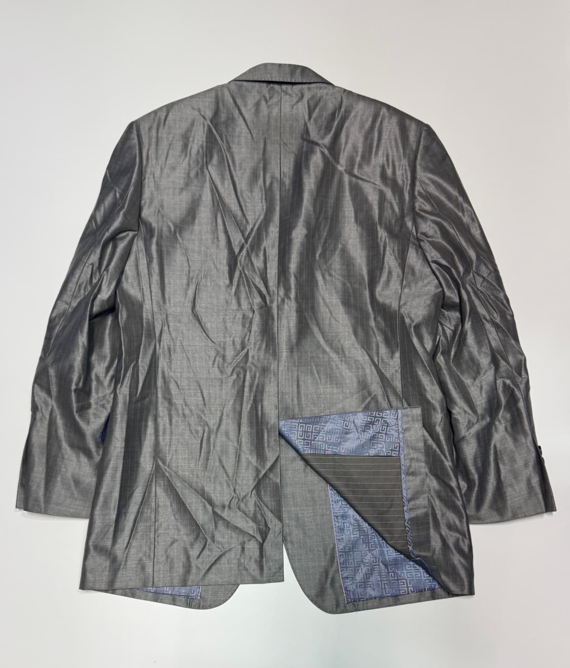 정품!! 지방시 GIVENCHY 실크 울 정장 자켓 상품이미지2