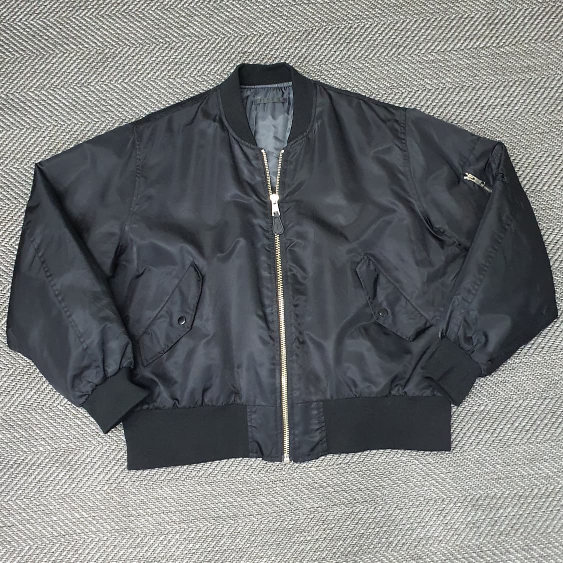 제멋 오버핏 항공점퍼 남자105 상품이미지1