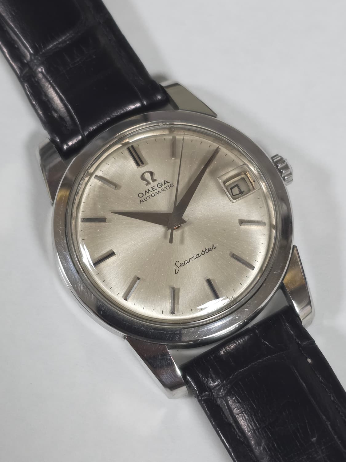 OMEGA 정품 오메가 빈티지 시계 씨마스터 자동36mm 쪽바늘 오버홀  상품이미지2