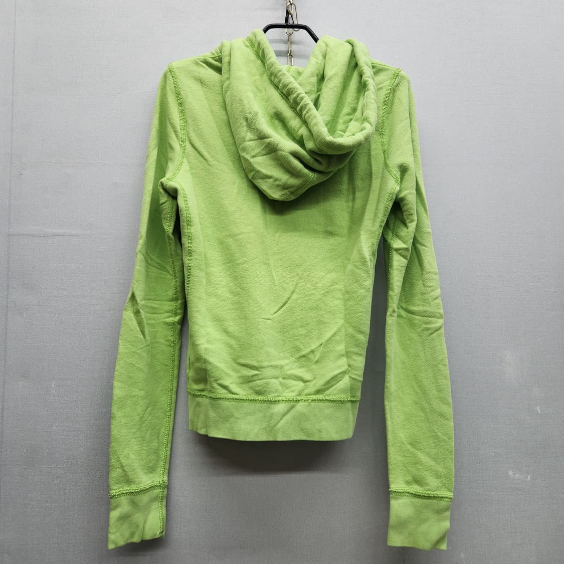 아베크롬비 Y2K 빈티지 로고 후드집업 S(S) 상품이미지4