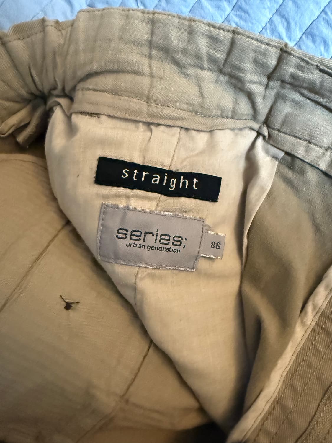 시리즈 스트레이트 팬츠 상품이미지3