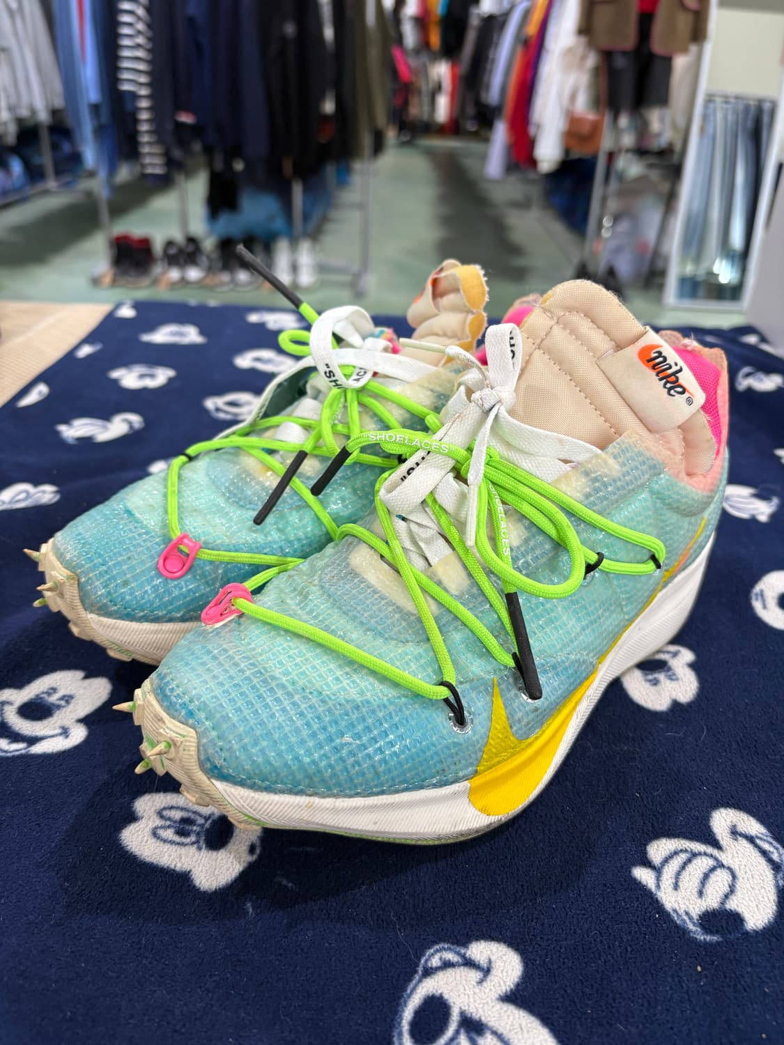 나이키x오프화이트 베이퍼스트릿 상품이미지1