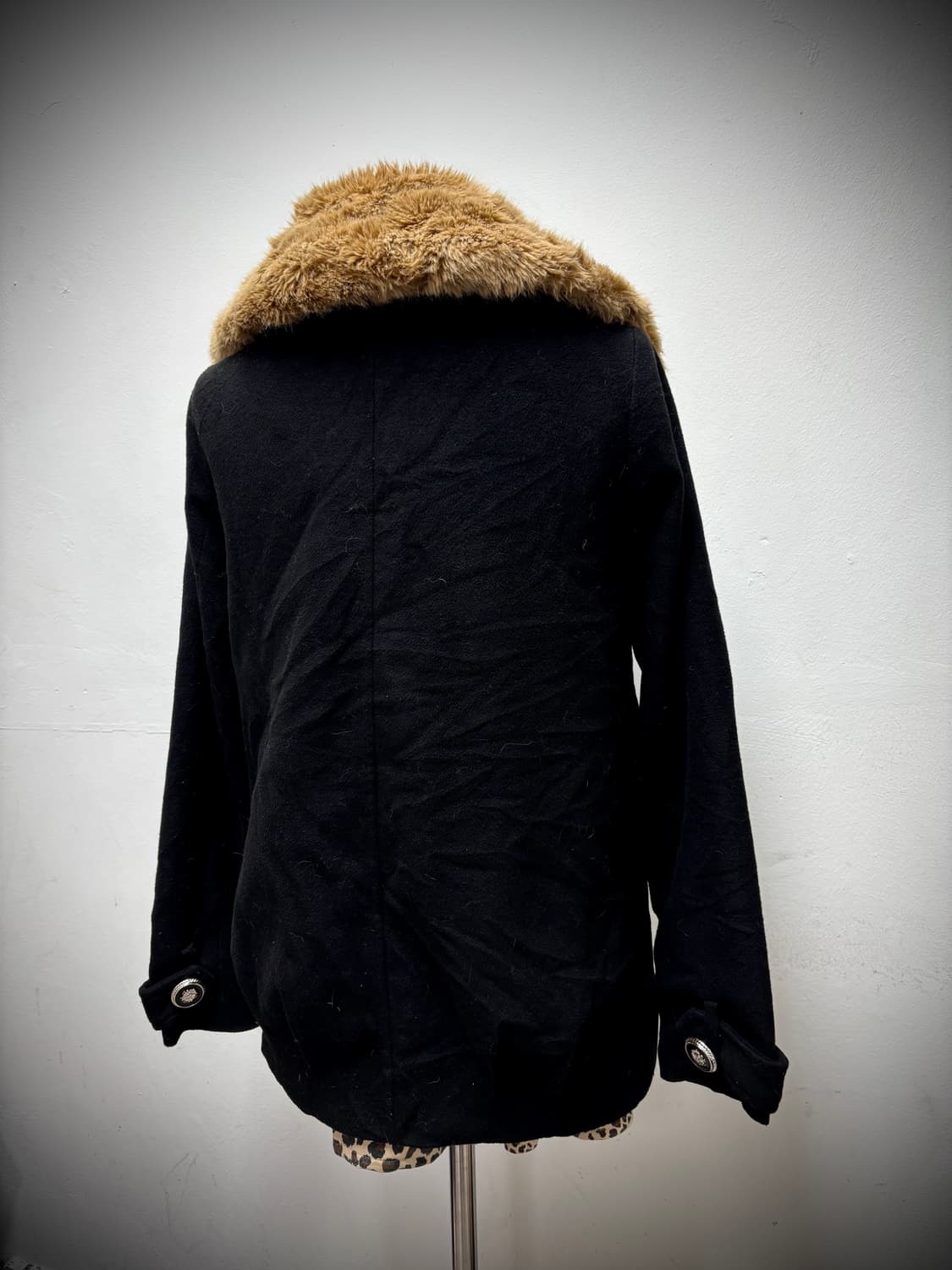 [Cecil Mcbee] Gal Mood Fur Detail Black  상품이미지8