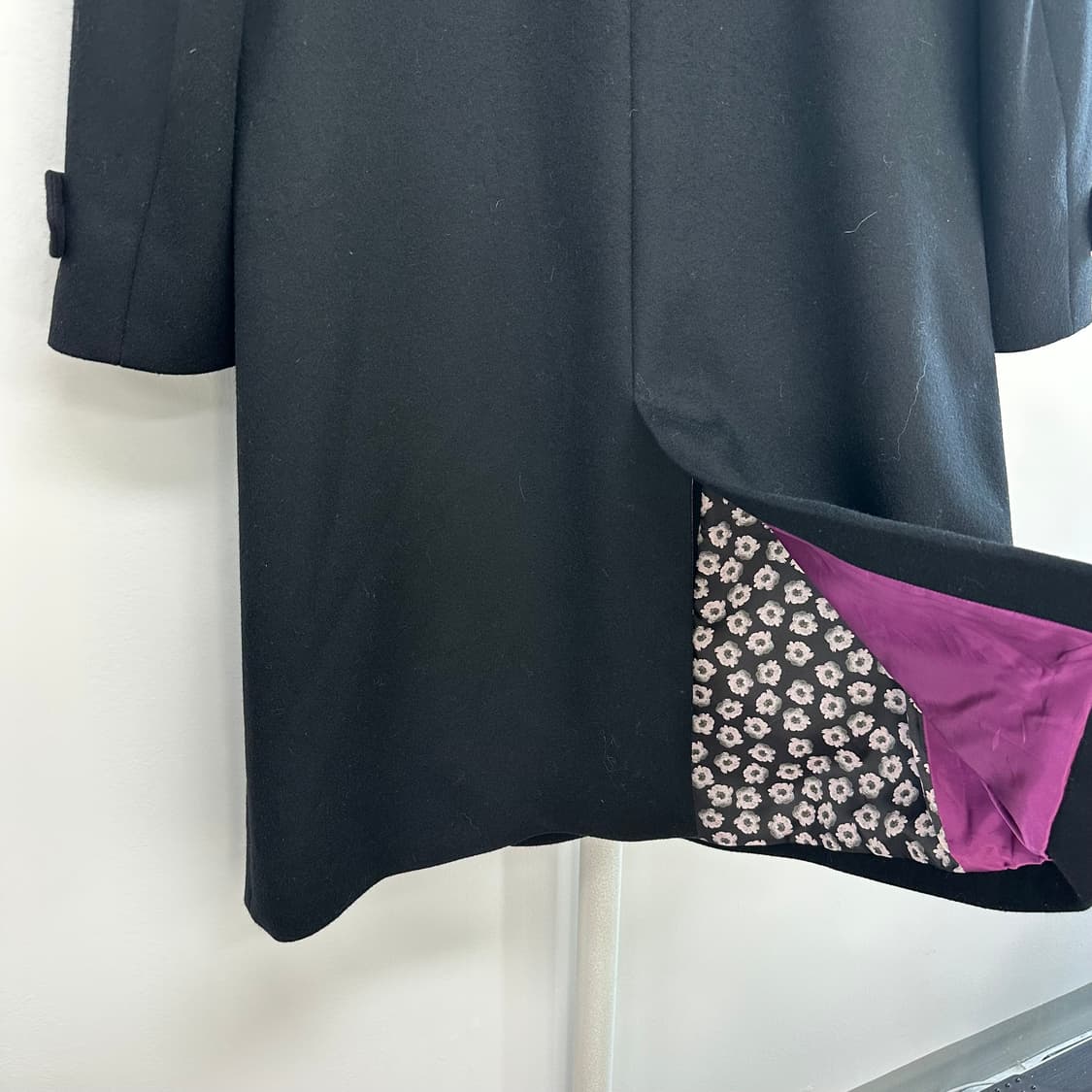 폴스미스 히든버튼 후드 코트 상품이미지6