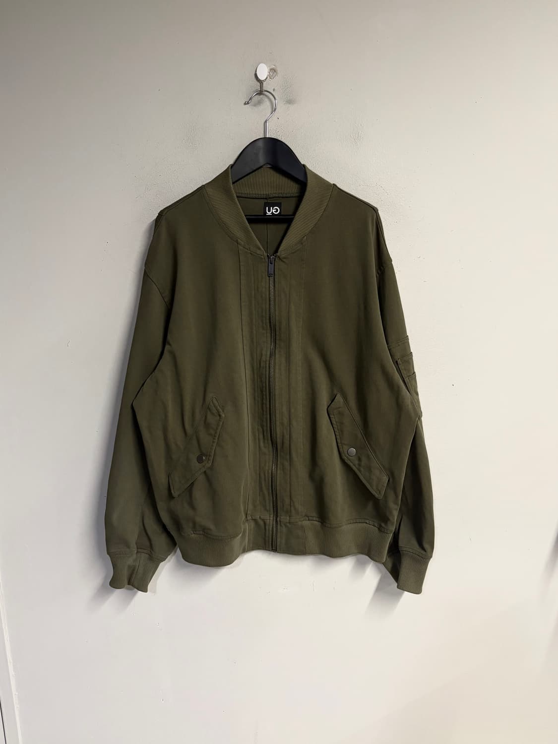 GU x UNDERCOVER sweat blouson khaki 상품이미지1