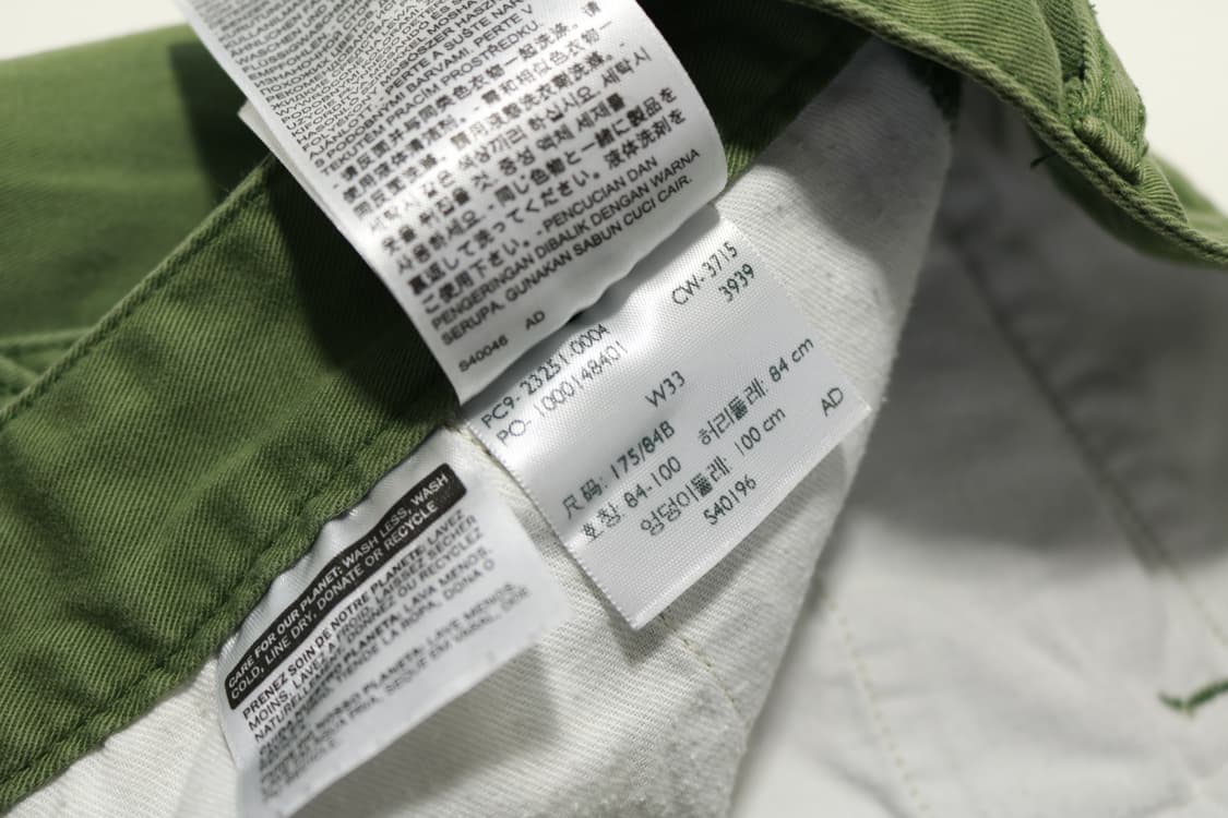 [33인치] 리바이스 카고 반바지 상품이미지4