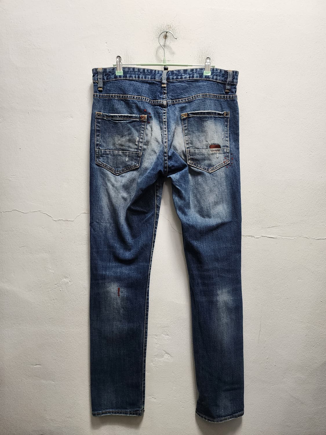 디스퀘어드2 데미지 워싱 데님  상품이미지1