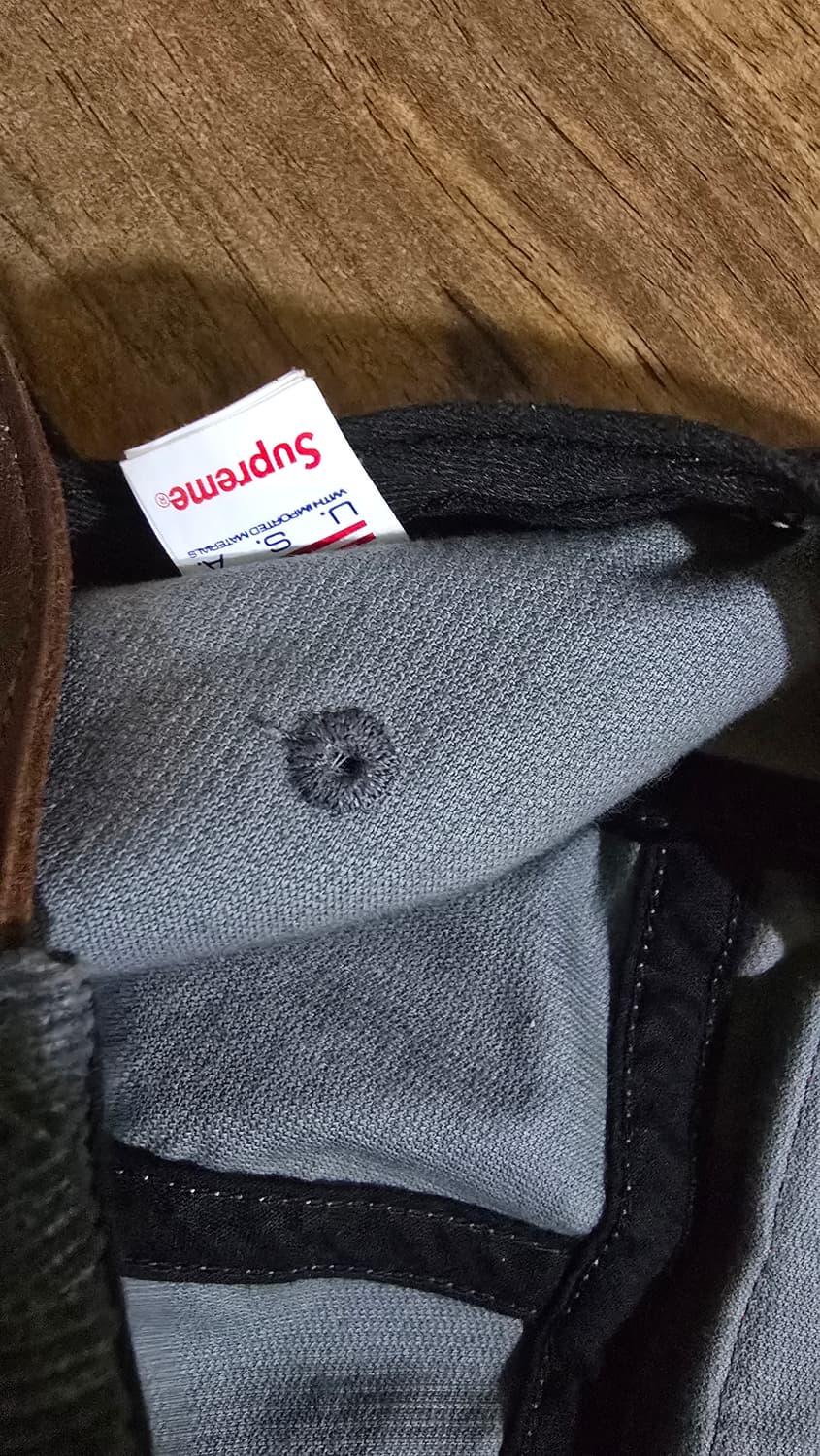 슈프림 코듀로이 캠프캡 그레이 - 23FW 상품이미지5