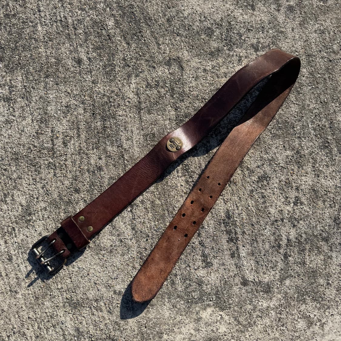 [32] RRL 더블알엘 벨트 상품이미지2