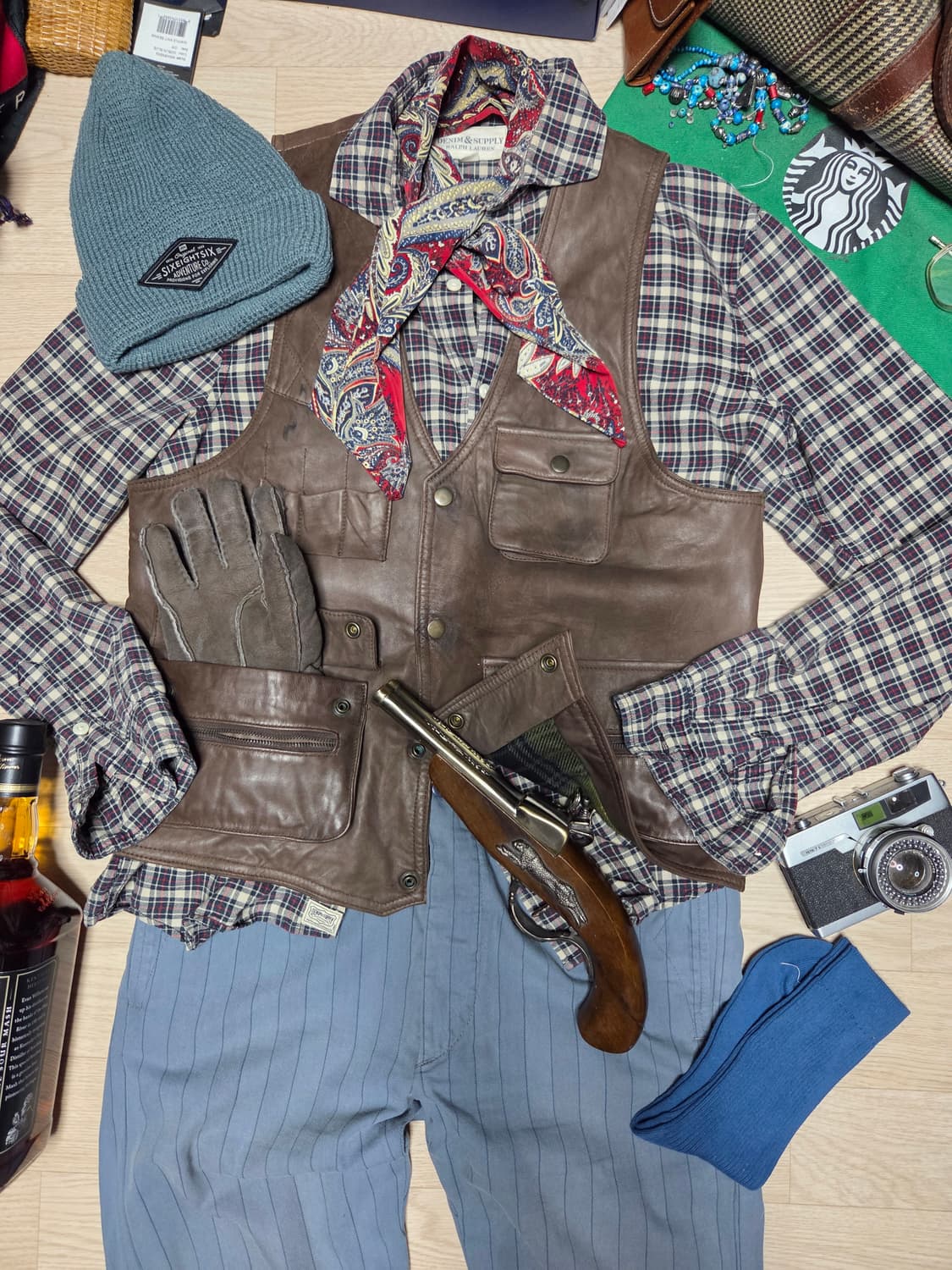 (새상품)686 식스에잇식스 비니 모자 상품이미지2