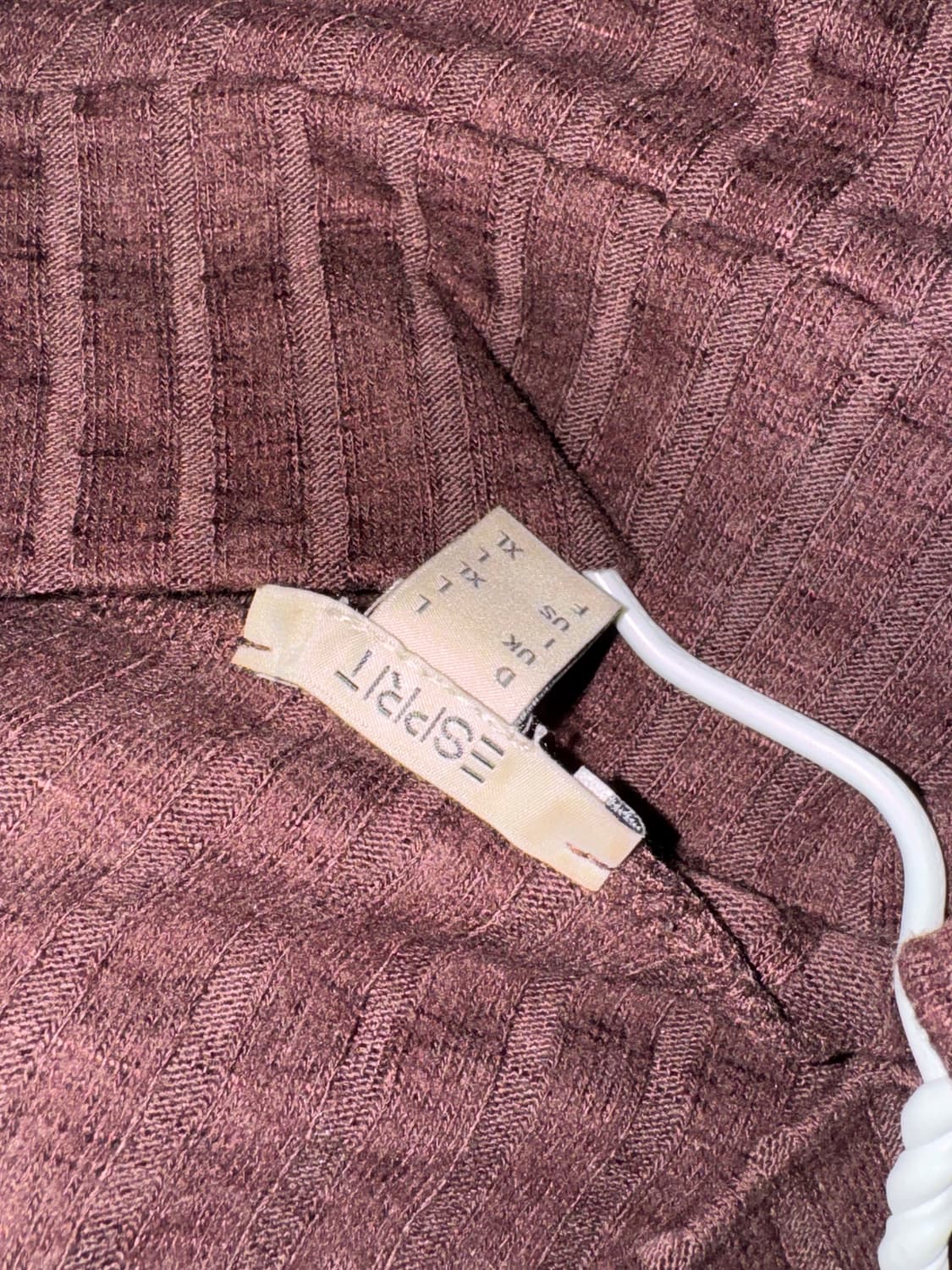 Esprit 갈색 반폴라 상품이미지2